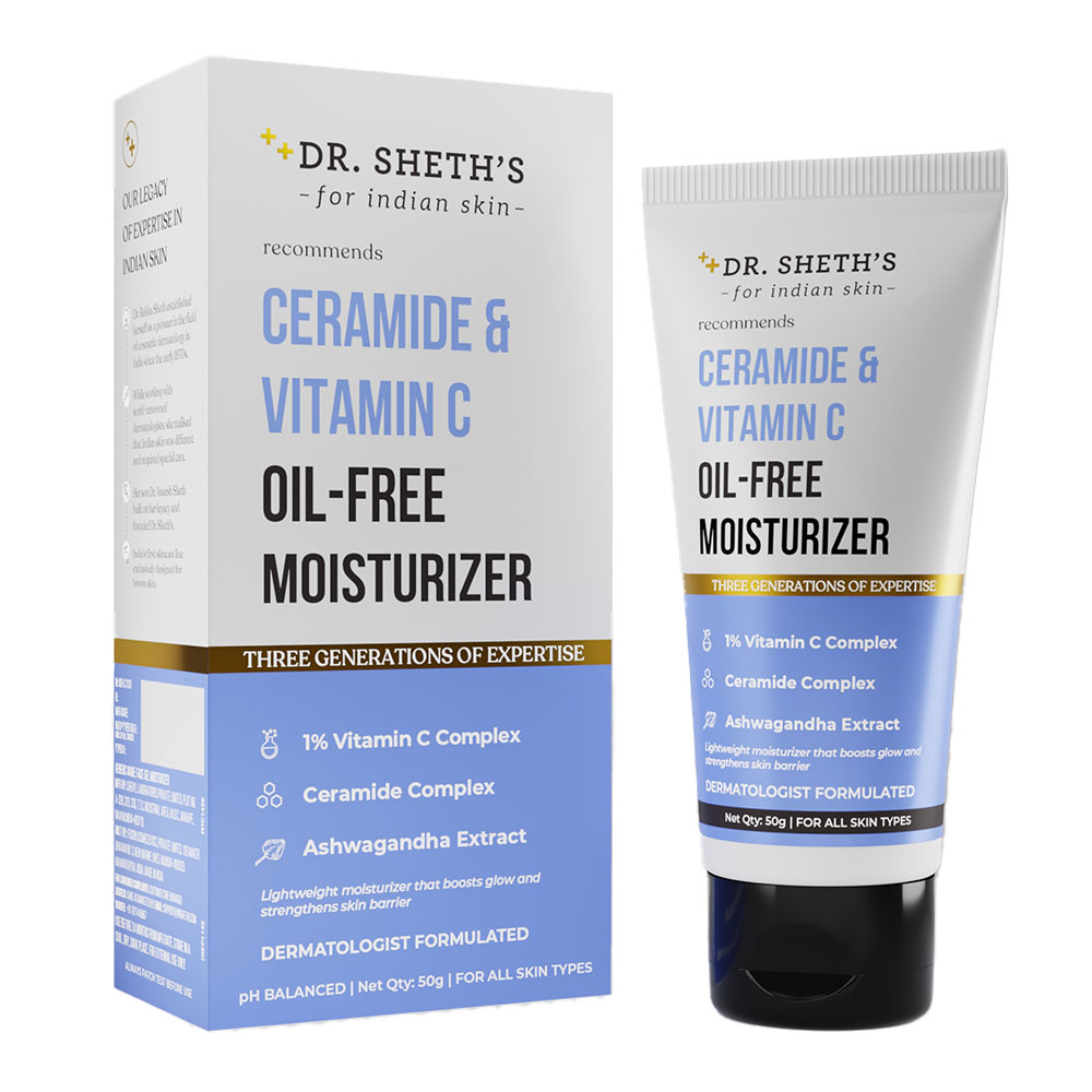 Ceramide & Vitamin C Oil-Free Moisturizer - 50g