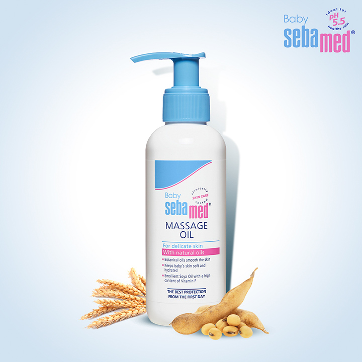 Sebamed baby massage oil sales 150ml