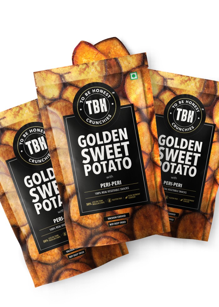 Golden Sweet Potato - Pack of 3