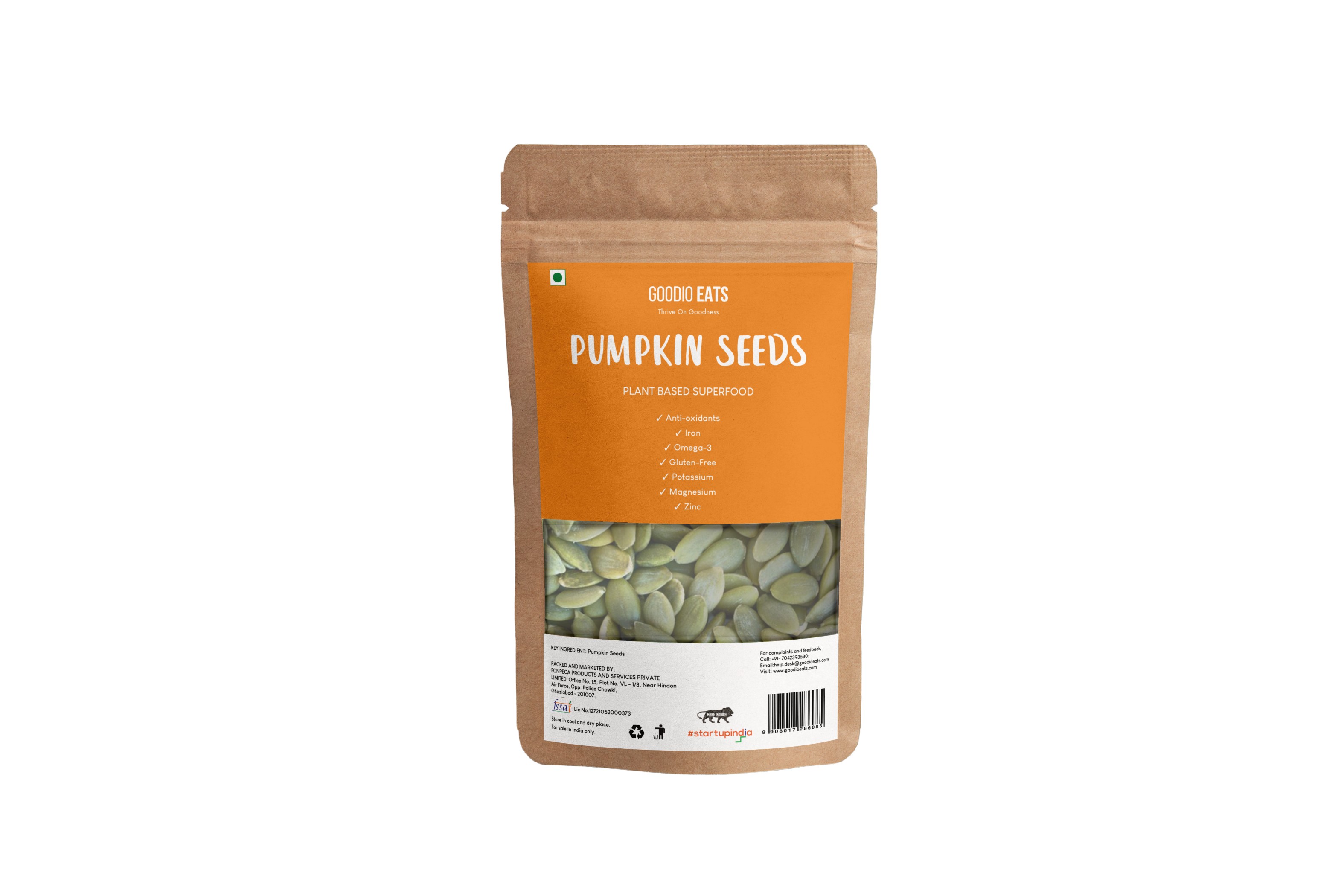 Pumpkin Seeds 200gm