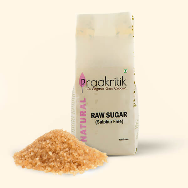 Organic Raw Sugar - 500g