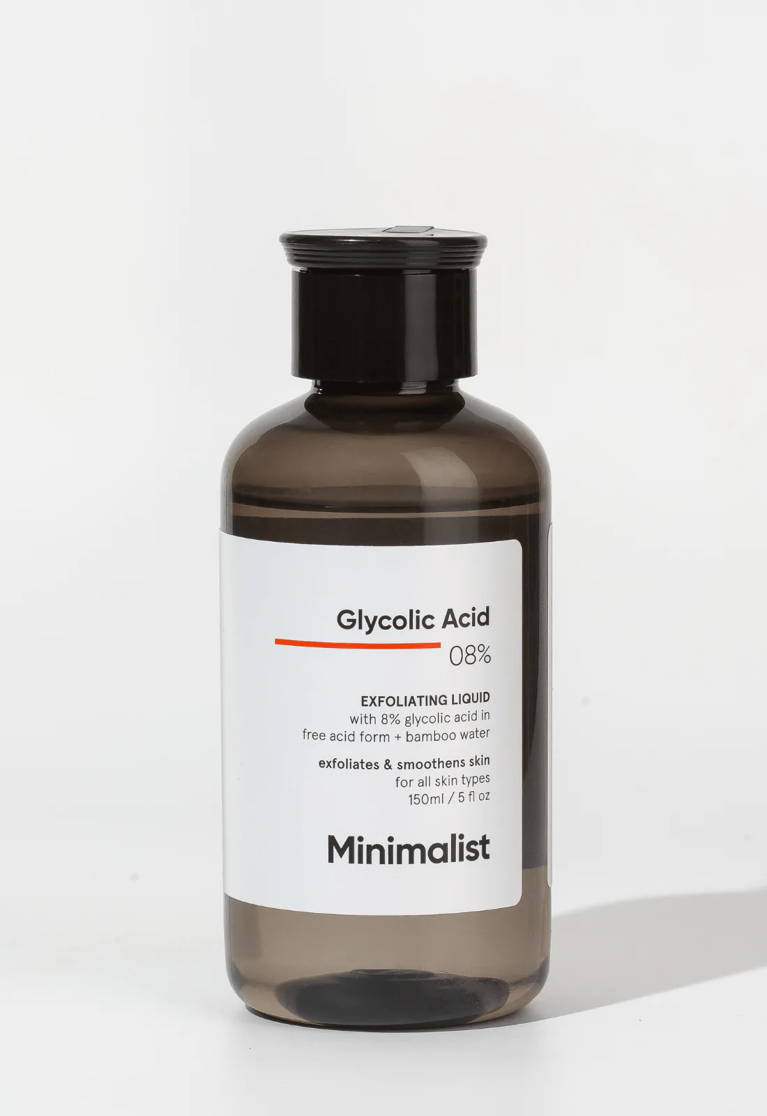 Glycolic Acid 08% Exfoliating Liquid - 150ml