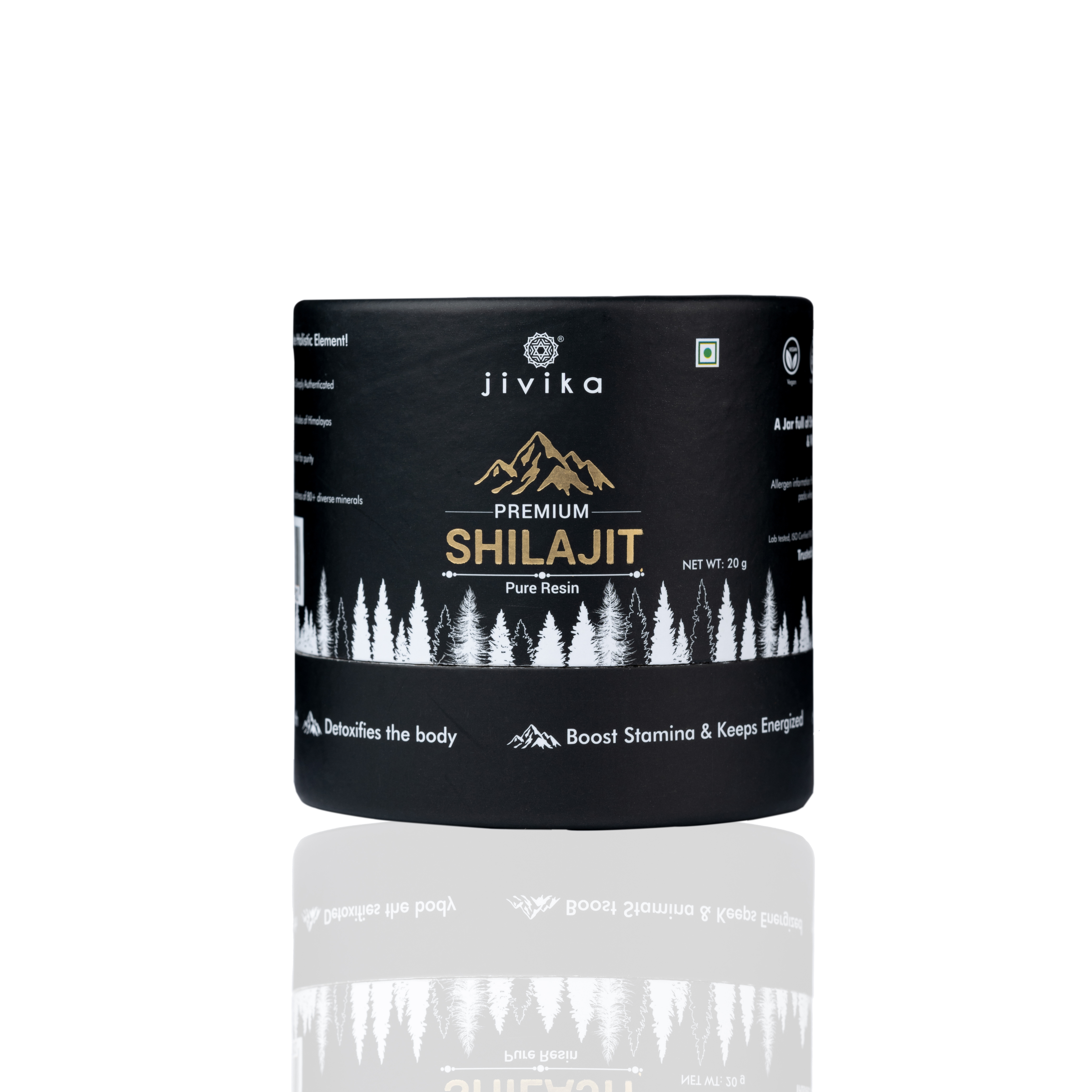 Premium Shilajit 20gm each Pack of 2