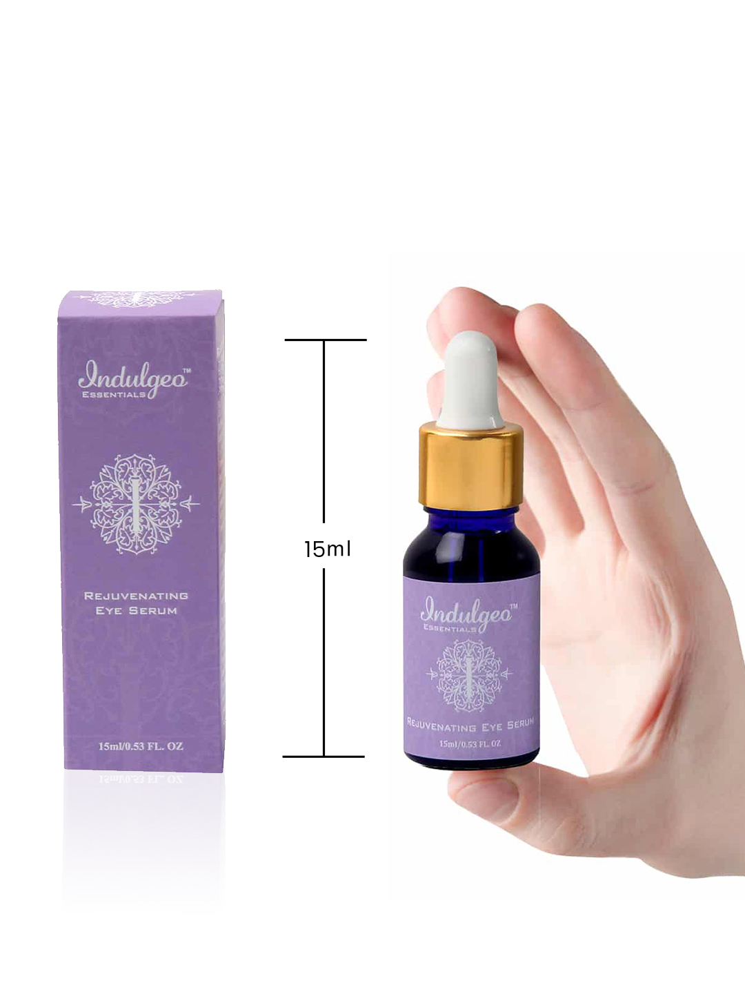 Indulgeo Essentials Rejuvenating Eye Serum 15ml