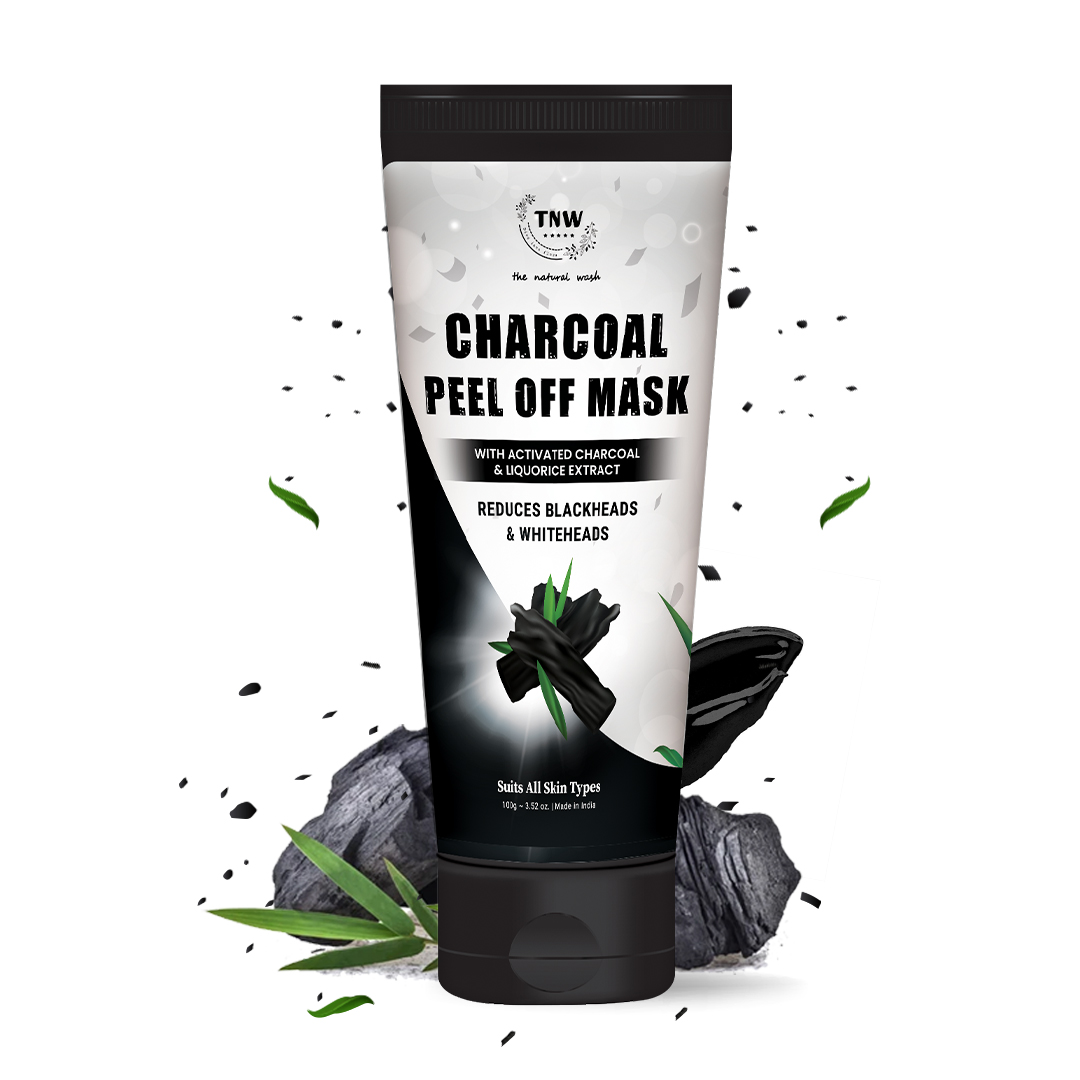 TNW The Natural Wash Charcoal Peel Off Mask100gm