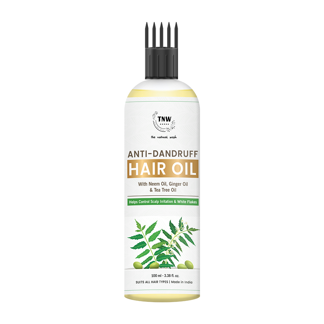 Tea Tree Oil for Hair with Ginger Oil for Dandruff -250ml