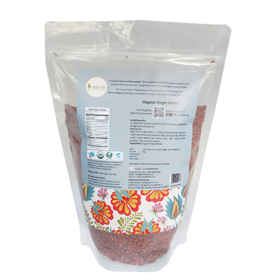 Praakritik Organic Finger Millet praakritik-organic-finger-millet