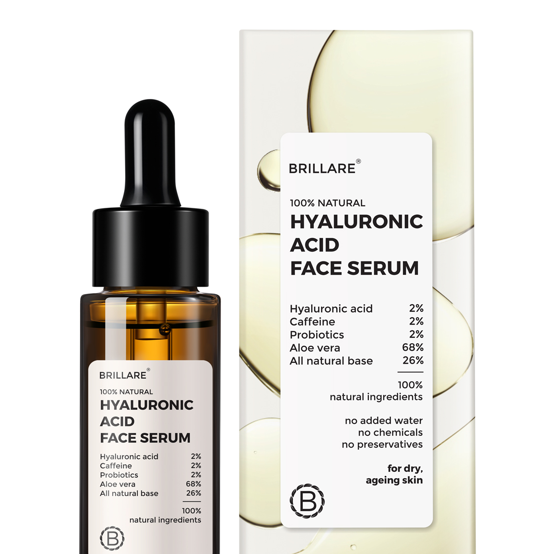 Hyaluronic Acid Face Serum - 30ml