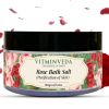 VITMINVEDA: Natural Rose Bath Salt - 150 gm