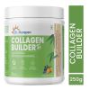 Dr. Morepen: Natural Collagen Builder | Plant Based Collagen Powder | Orange Berry Flavour - 250g