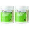 Dr. Morepen: Natural Collagen Builder, Orange-berry Flavour - 250gm Pack of 2
