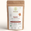Rooted Active Naturals: Reishi mushroom Extract Powder (120 g) | Heart health, Stress Relief, Liver.  supportUSDA Organic, 30% Beta Glucans