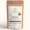 Rooted Active Naturals: Shiitake mushroom Extract Powder (120 g) |Cholesterol, Heart health, Immunity. USDA Organic, 40% Beta Glucans