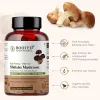 Rooted Active Naturals: Shiitake Mushroom 60 Capsules 650 mg | Supports Healthy Cholesterol & Helps BP Levels |Immunity, Heart, Skin & Hair Health & Weight Control