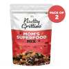 Nutty Gritties: Mom's Superfood Mix, Roasted Seeds, Berries and Nuts Mix - 400g (2 Pack of 200g each)
