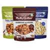 Nutty Gritties: Southern Pepper Cashews, Barbeque Almonds and Thai Chilli Blend - 600g (3 Pack of 200g each)