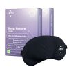 SETU: Melatonin 5mg - 30 Orally Dissolving Strips (Pack of 2) + Eye Mask | Promotes Relaxation & Sleep, Eases Jet Lag Strain, Non Habit Forming | Tasty Mint Flavour
