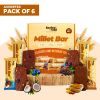 Beyond Food: Millet Bar - Assorted Pack (Pack of 6)