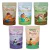 Fabeato: Dry Fruits & Nuts Combo Almonds,Cashews,Pistachios,Dry Fig,Seedless Black Raisins - (200g x 5)