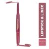 Typsy Beauty: Twist & Pout Lipstick & Lip Liner- Nude -Tella
