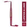 Typsy Beauty: Twist & Pout Lipstick & Lip Liner- Left On Red