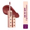 Typsy Beauty: ON 'n' OFF Lipstick & Eraser | 12 Hr Stay Creamy Matte Formula-Rum Pum Pum 06