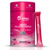 Wishnew Wellness: BEAUTY COLLAGEN COMPLEX | 21 Servings | Healthy Hair, Skin & Nails | Blueberry Flavor