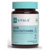 HK Vitals: Hair Multivitamin with DHT Blockers, Omega & Biotin, Supports Keratin Synthesis & Helps Reduce Hair Fall, 30 Multivitamin Capsules