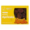 Flyberry Gourmet: Unsulphured Apricots, 400g | Vegan | Good for Heart, Eyes and Women Health