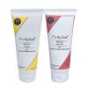 Fix My Curls : Travel Size Styling Bundle With Defining Hair Gel And Leave In Cream - 50gm each