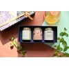 Sukoon: Delectable Set - Set of Green Tea, Chocolate coated Nuts and Cookies