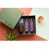 Sukoon: Oud Box - Oud fragranced candle, shower gel, hand wash and hand made soap