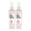 Nutriorg: Certified Organic Rose Water - 100 ml ( Pack of 2)