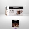 Cocosutra: Hot Chocolate Single Serves - Mocha - 20 Pack