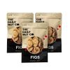 The Daily Nut Co.: Premium Figs/Anjeer - Pack of 3 - 250gm each