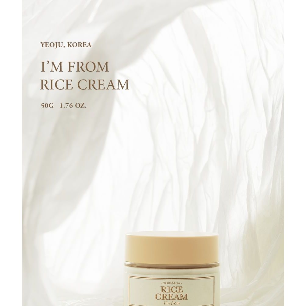 I’m From Rice Cream | Brightening Deep Hydration Moisturizer India