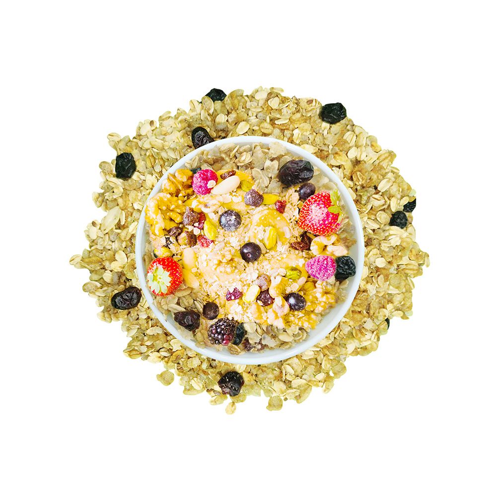 True Elements Millet Granola 900 gm