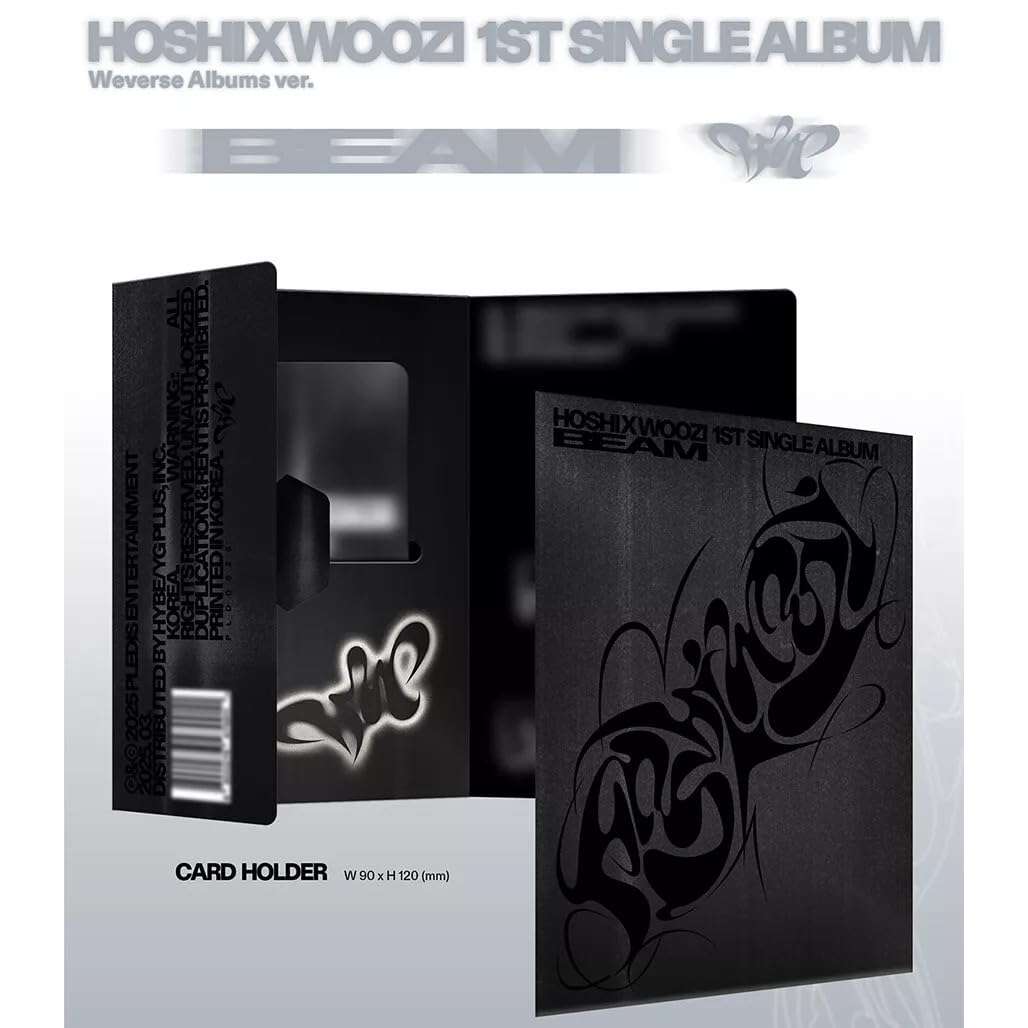 Buy Cokodive Seventeen Hoshi x Woozi-Beam (1st Single Album