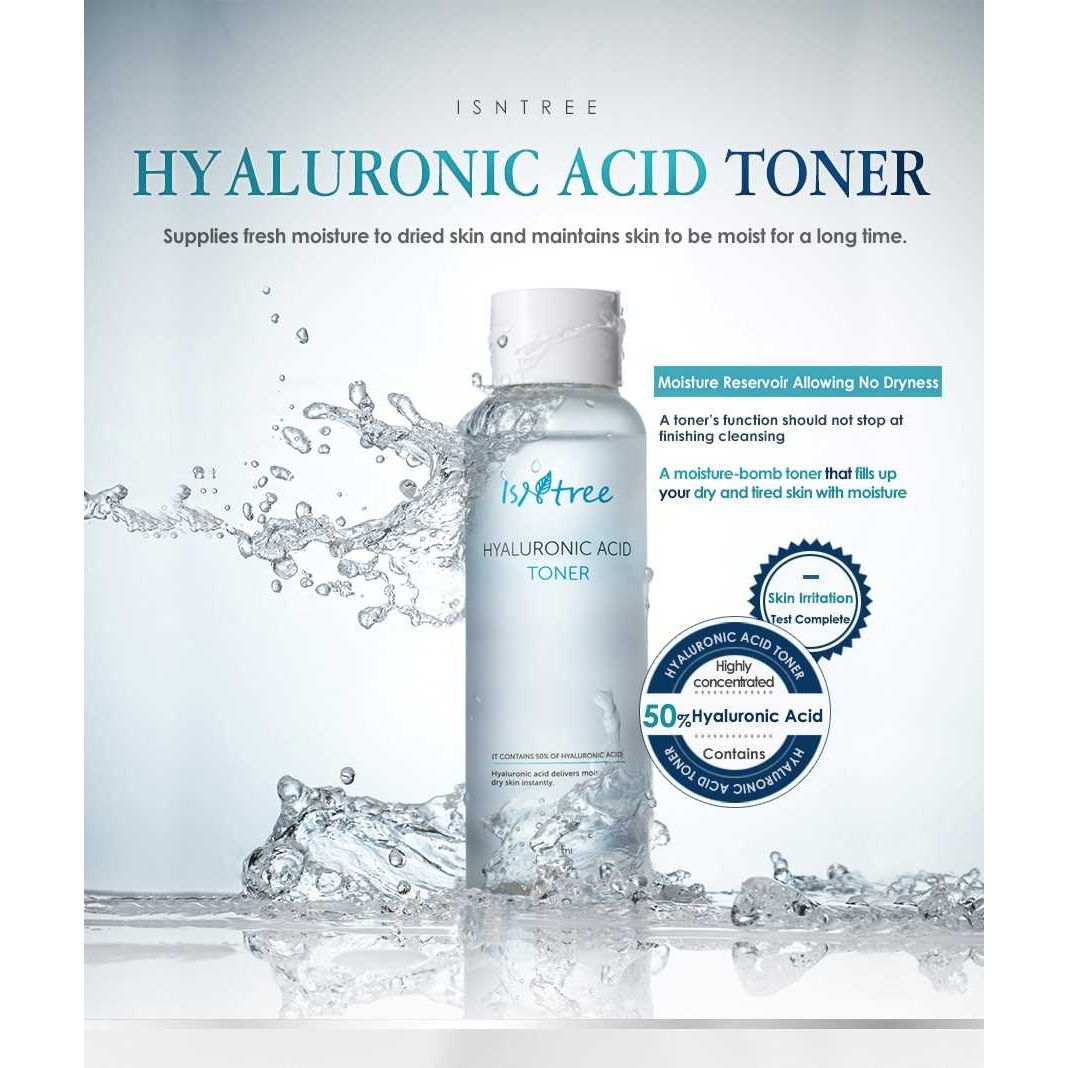 Isntree hyaluronic acid new arrivals toner