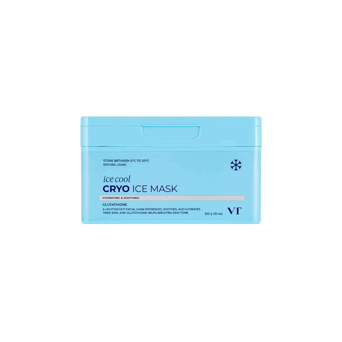 Buy VT Cosmetics Cryo Ice Mask 30Ea Online at Best Price in India