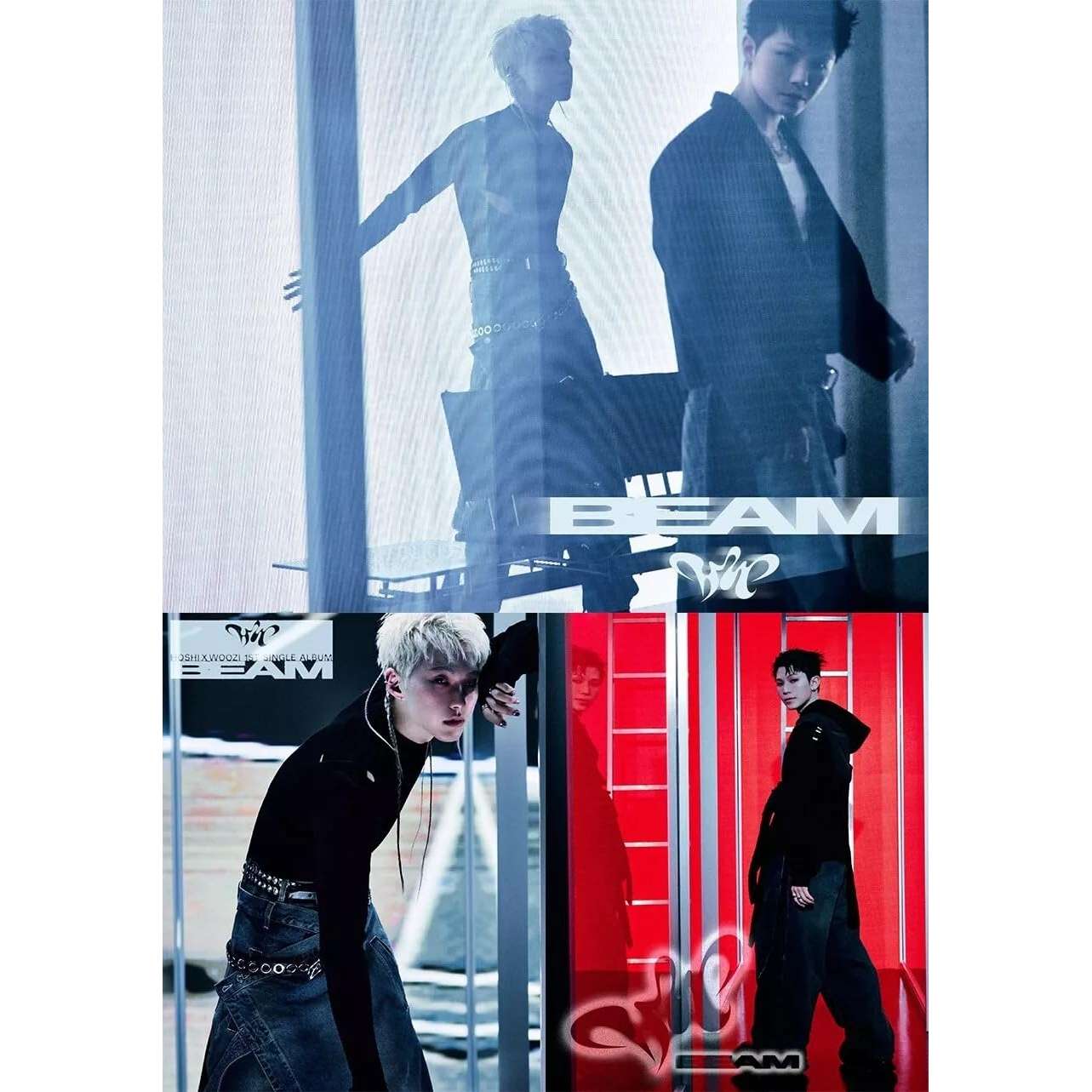 Buy Cokodive Seventeen Hoshi x Woozi-Beam (1st Single Album