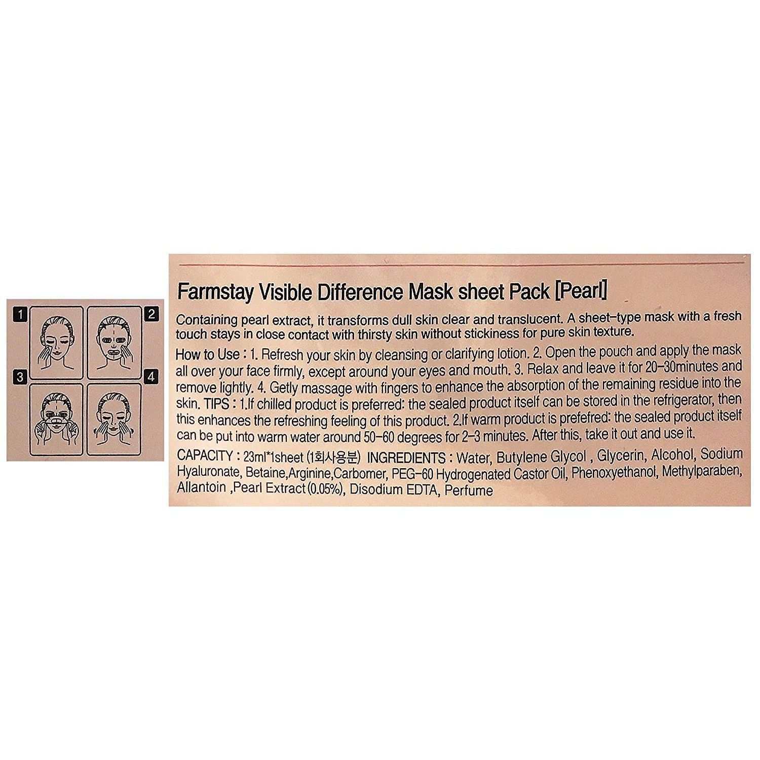 On The Body Skincare Face Masks Sheet Masks Visible
