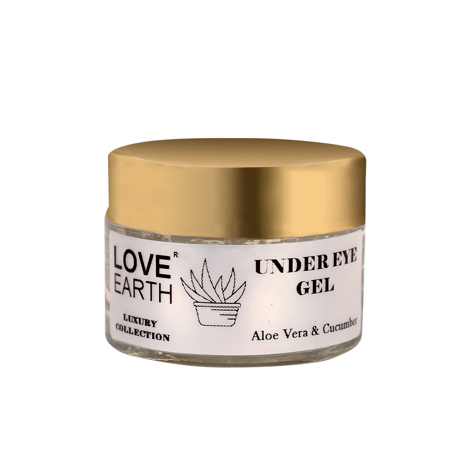 Love Earth UnderEye Gel 50g