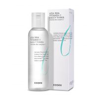 COSRX: Refresh AHA BHA Vitamin C Daily Toner | Hydrating Toner | Korean Skincare | Skin Prep | Vitamin C | Pore Care | Smooth Skin | 150ml