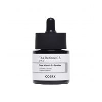 COSRX: The Retinol 0.5 Oil  | Korean Skincare |Anti Ageing | For Texture and Pores | Beauty | 20ml