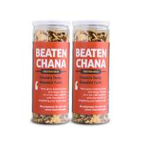 Omay Foods: Beaten Chana - Pack of 2 - 125gm Each