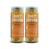 Omay Foods: Diet Chivda With Peanuts - Pack of 2 - 100gm Each