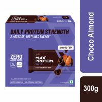 RiteBite Max Protein: Daily Choco Almond [Pack of 6] - 300gm
