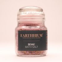 Earthhium: Rose Bath Salt