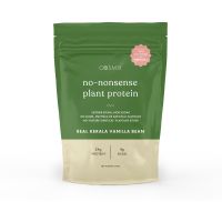 COSMIX: No-nonsense Plant Protein ( Real Kerala Vanilla Bean ) - 500 gm